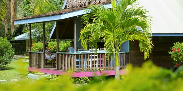 Mark's place in Moorea - Tahiti Tourisme
