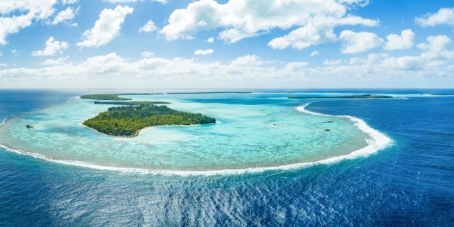 Panorama De Tetiaroa - Tahiti Tourisme © Tahiti Fly Shoot