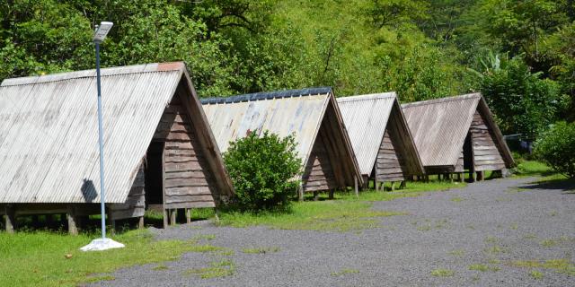 Camping au Fare Hape à Papenoo © Tahiti Tourisme