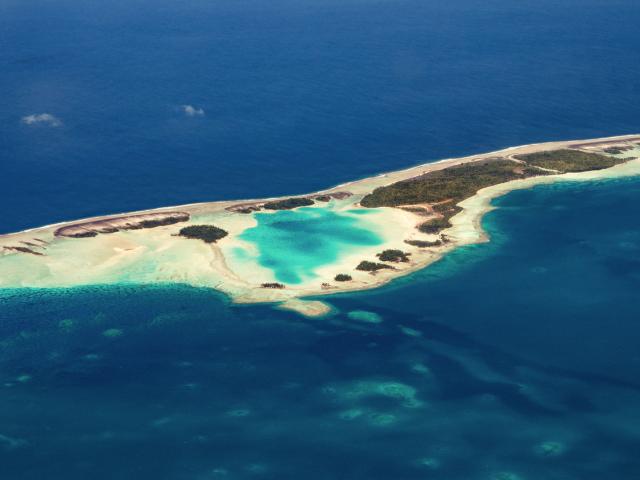 Scenic View of Rangiroa - Tahiti Tourisme © Stéphane Mailion Photography