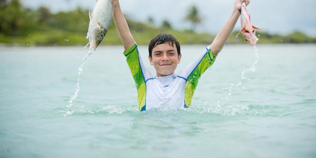 Pêche à Rangiroa - Tahiti Tourisme © Hélène Havard