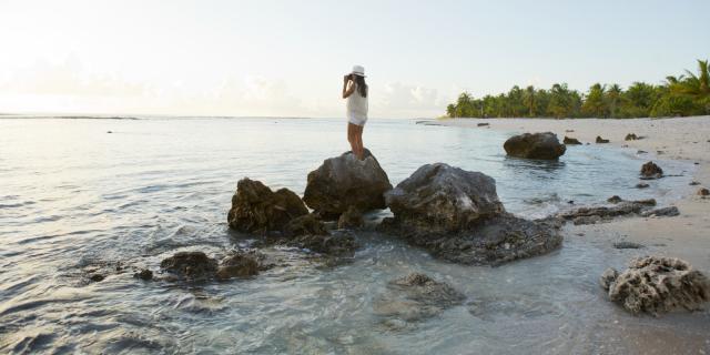 Plage De Tikehau - © Tahiti Tourisme