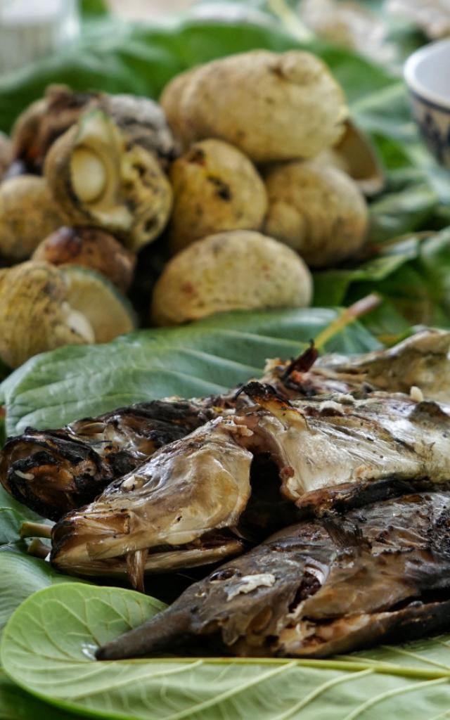Polynesian Dishes - Tahiti Tourisme © Lei Tao