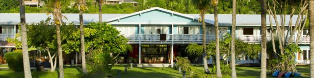 Raiatea Lodge - © Tahiti Tourisme