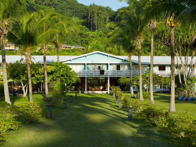 Raiatea Lodge - © Tahiti Tourisme