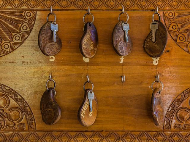 Relais Moehau à Hiva Oa