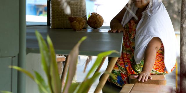 Snack Huahine - Tahiti Tourisme © Grégoire Le Bacon