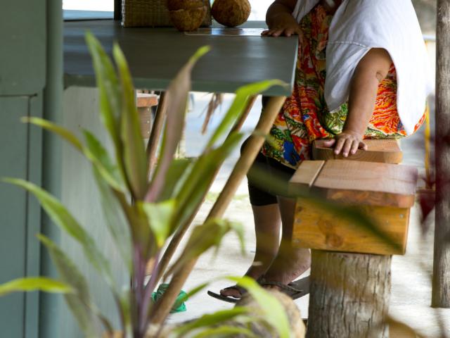 Snack Huahine - Tahiti Tourisme ©Grégoire Le Bacon