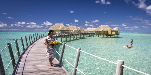 Taha'a Island Resort & Spa © David Kirkland