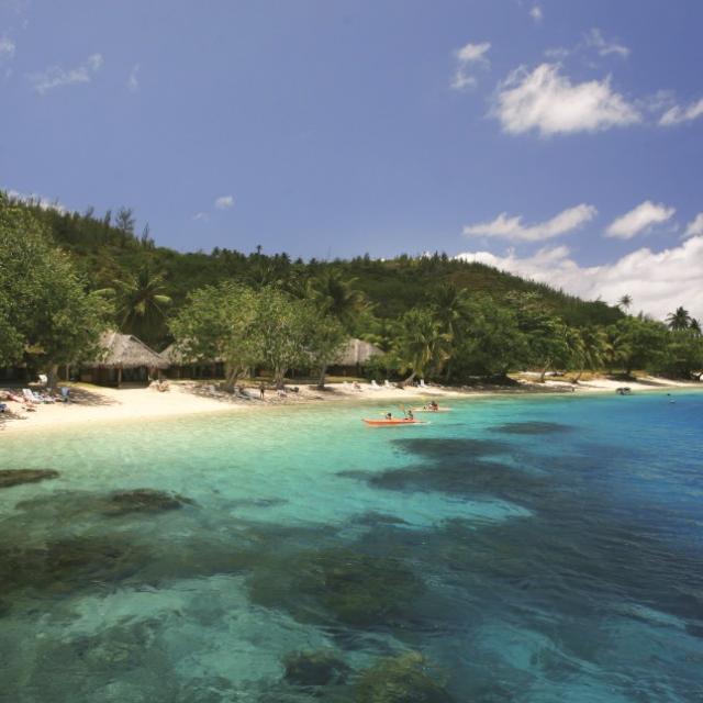 Avea Beach in Huahine Tahiti Tourisme