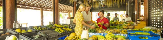 taiohae, marche de nuku hiva 