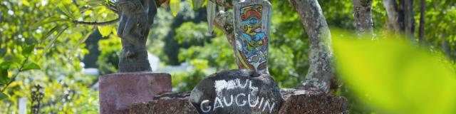 Tombe De Paul Gauguin Hiva Oa