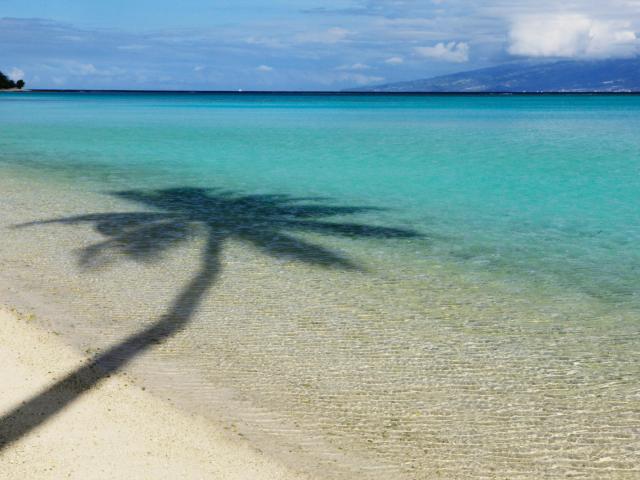 Plage Sofitel Moorea