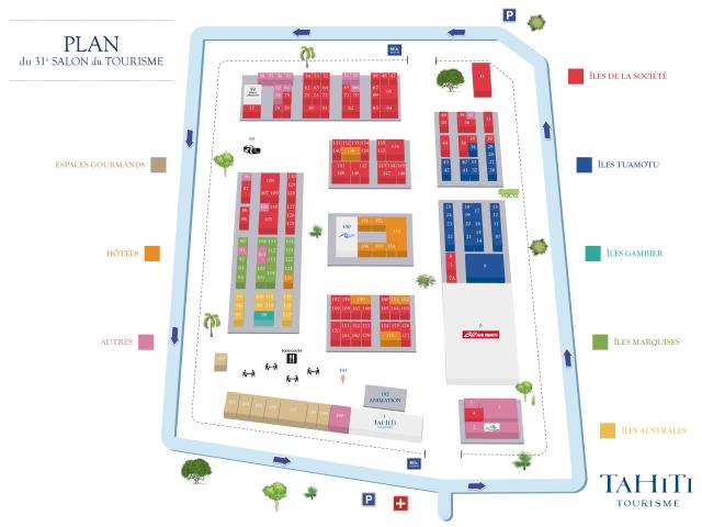 Utilitaire A4 Salon Du Tourisme Septembre 2023 Plan