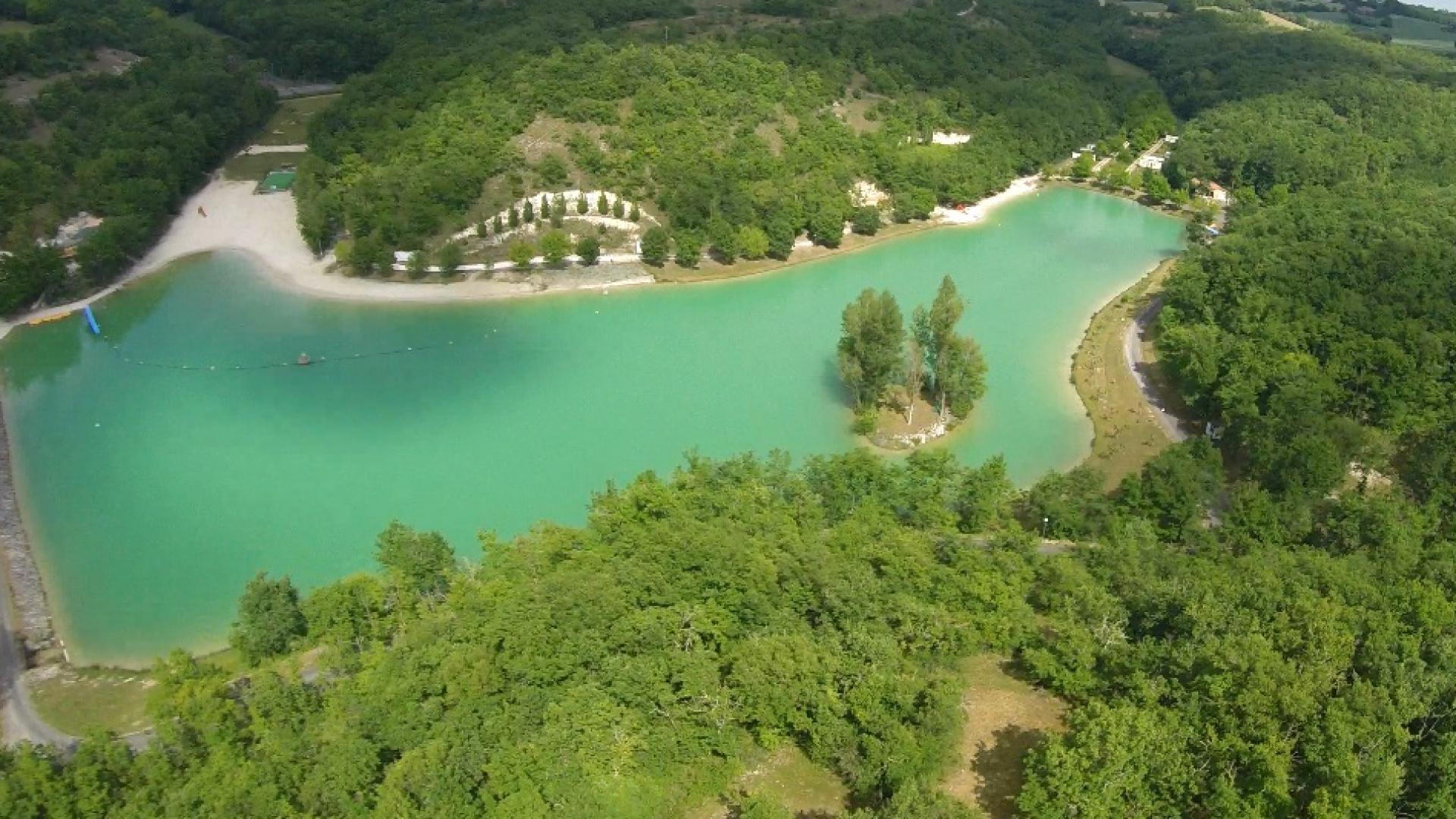 Lac de MontaigudeQuercy Tourisme