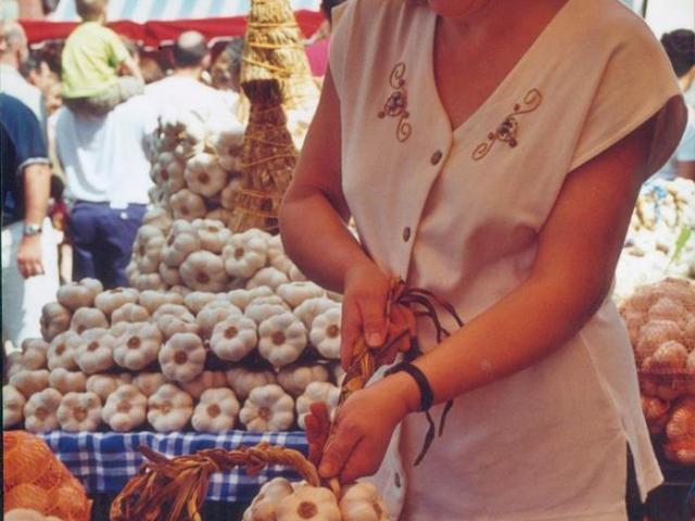 Ail blanc de Lomagne