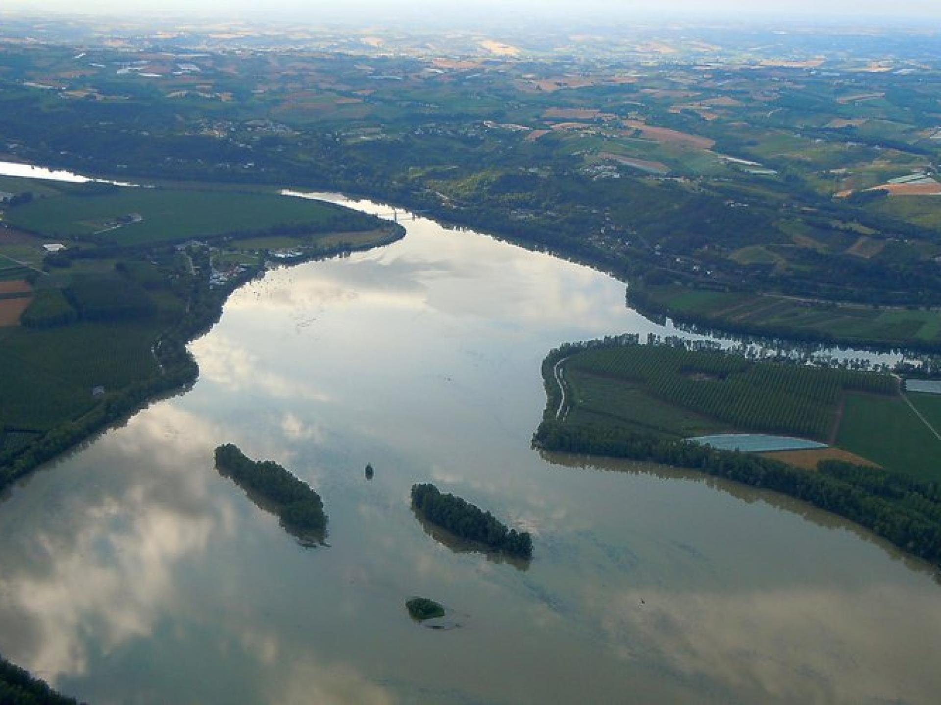 La confluence du Tarn et de la Garonne Tourisme