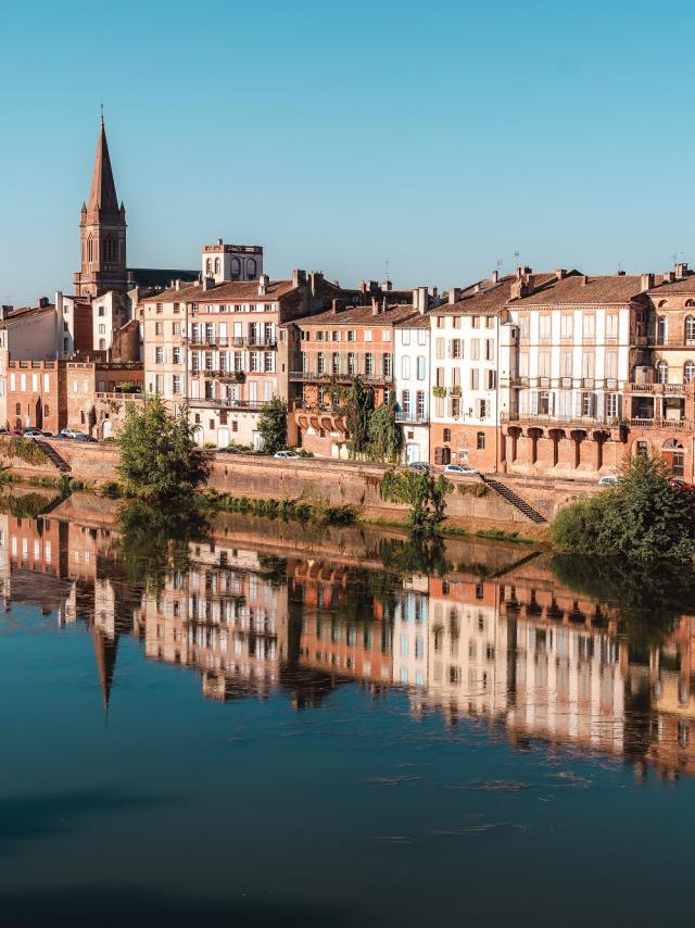 Vue Montauban Quai Villebourbon