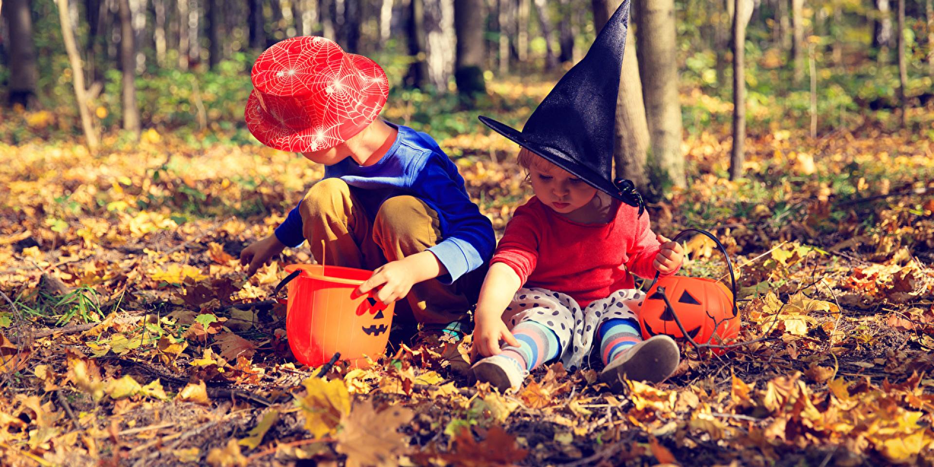 En automne c'est Halloween