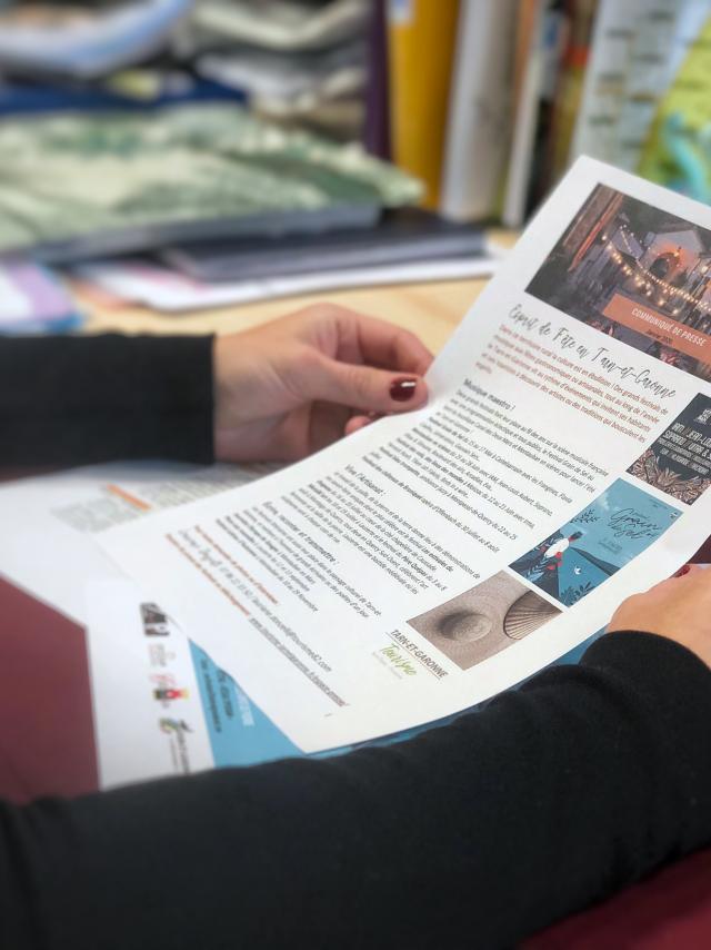 Communique De Presse