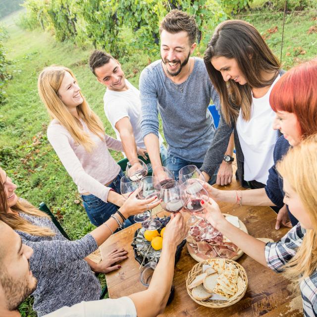 Degustation de vins