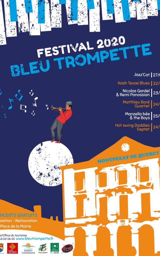 Festival Bleu Trompette Affiche2020