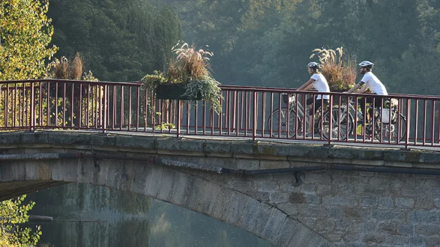 Véloroute-Gorges de l'Aveyron-agence de développement touristique- Tarn et Garonne-82