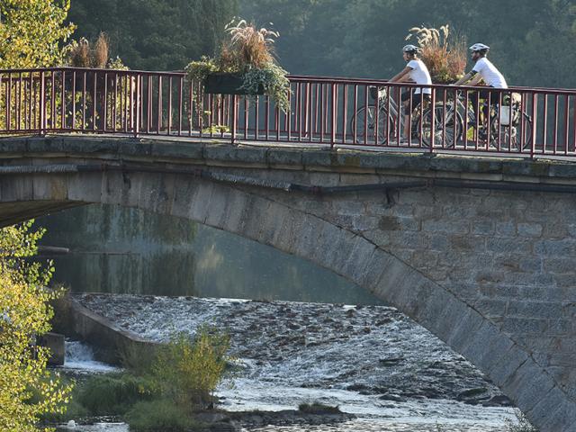 Véloroute-Gorges de l'Aveyron-agence de développement touristique- Tarn et Garonne-82