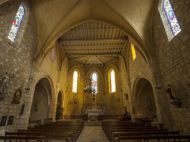 Eglise de Maubec en tarn-et-garonne