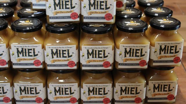 Miel Bee Au Top