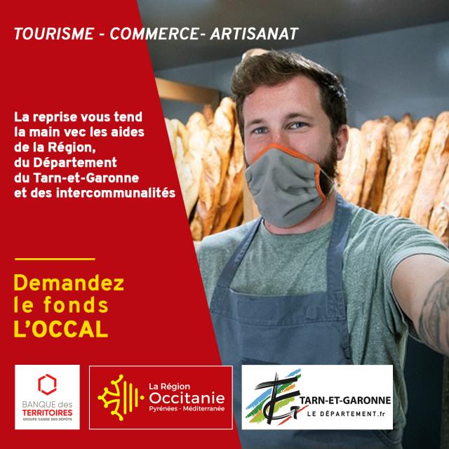 COVID 19 : demandez le fond L'OCCAL