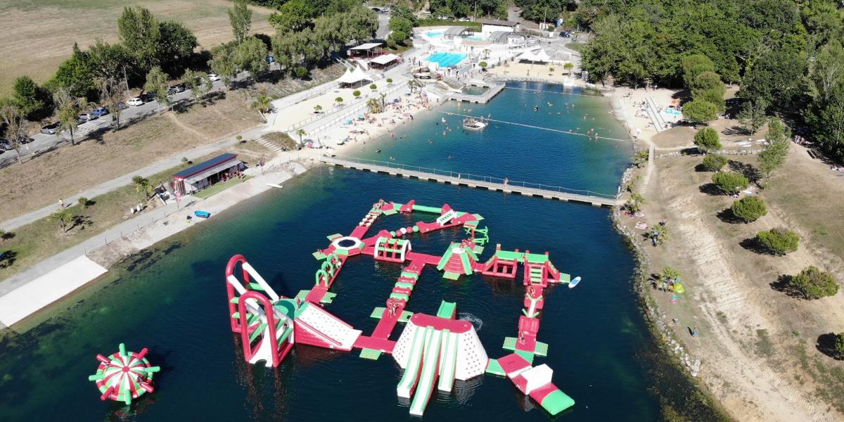 Lac de MonclardeQuercy Tourisme