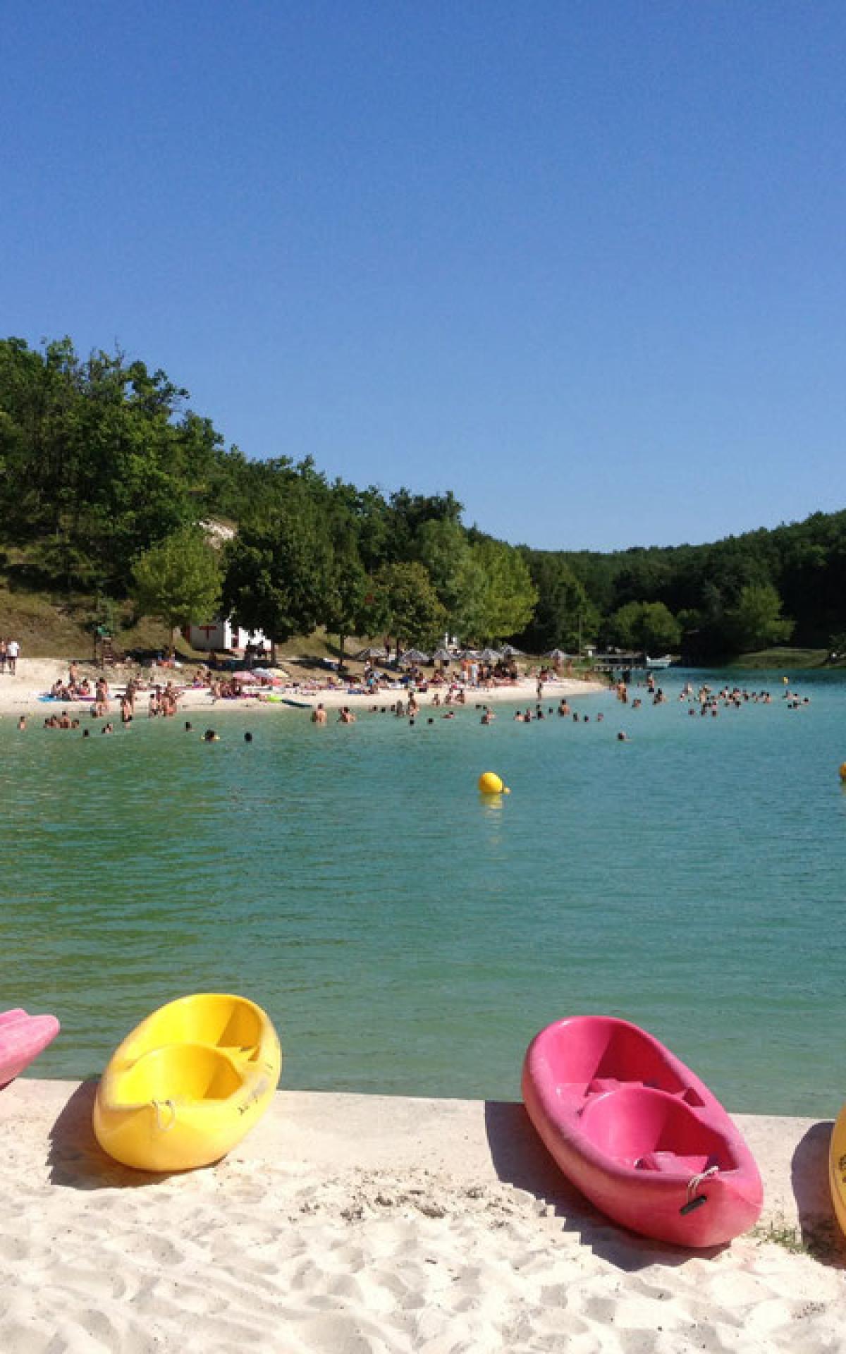 Lac de Montaigu-de-Quercy | Tarn-et-Garonne Tourisme