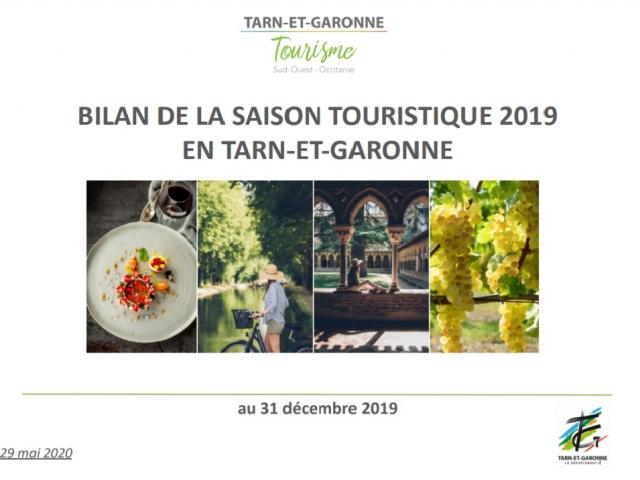 Bilan Touristique Saison 2019