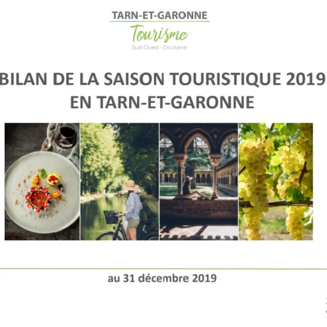 Bilan Touristique Saison 2019