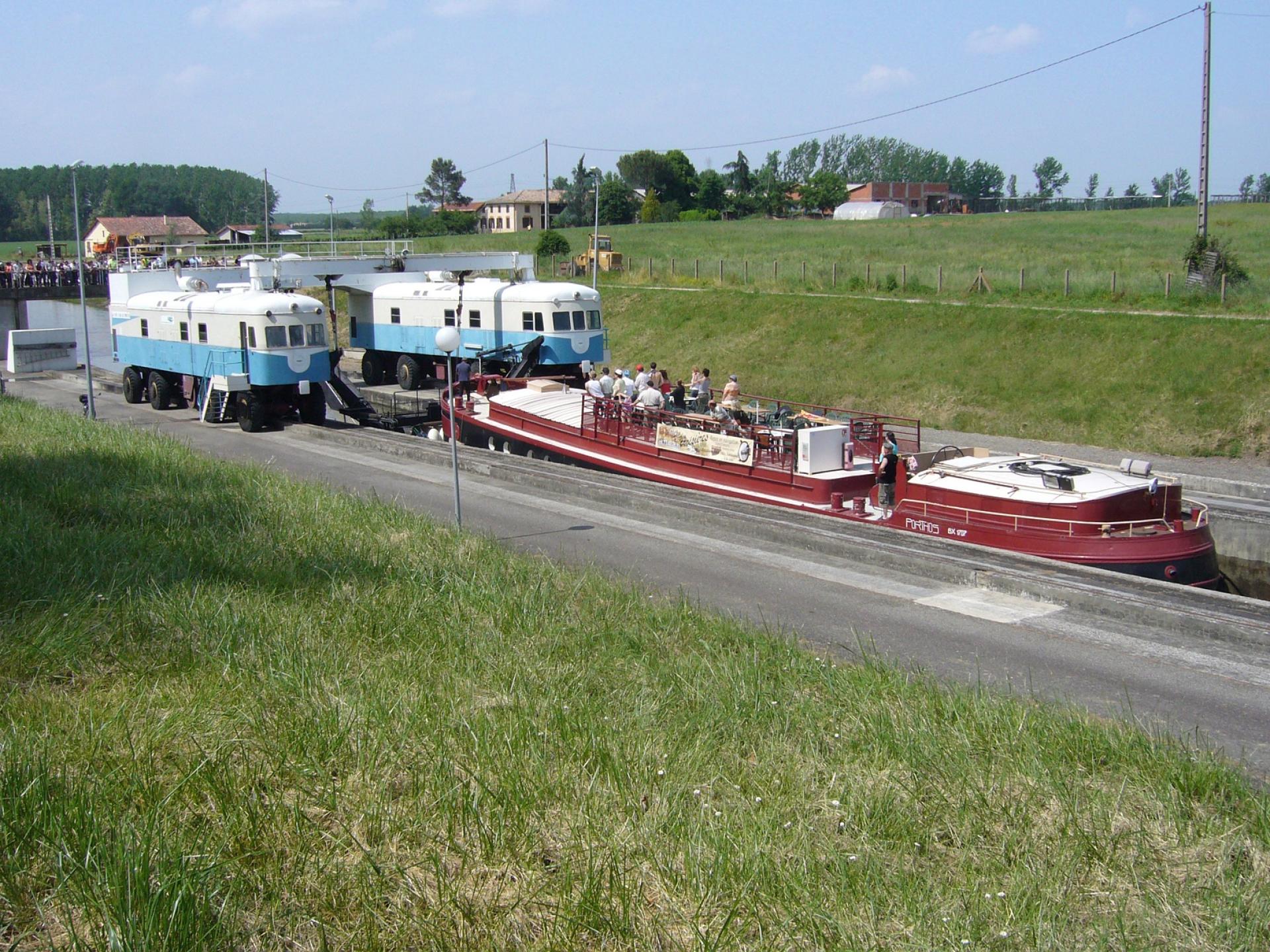 La Pente d’eau de Montech | Tarn-et-Garonne Tourisme