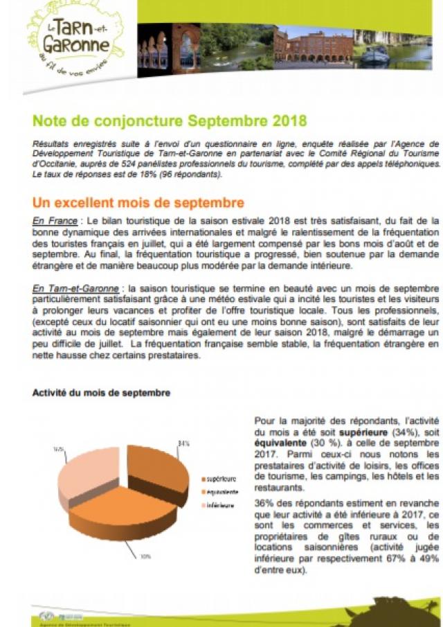 Note Conjoncture 2018 Septembre