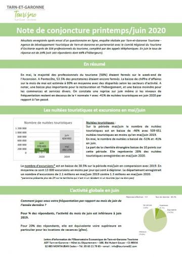 Note Conjoncture 2020 Juin