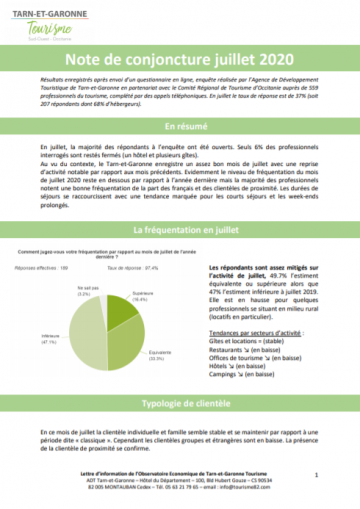 Note Conjoncture Juillet 2020