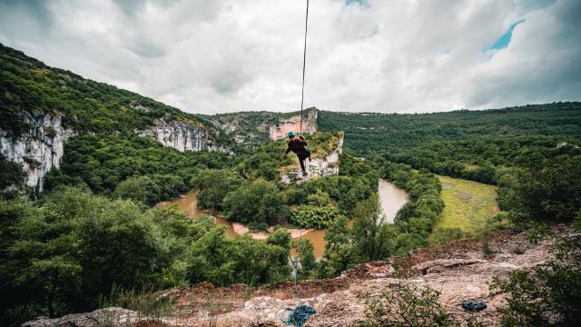 Escalade à Saint-antonin-noble-val