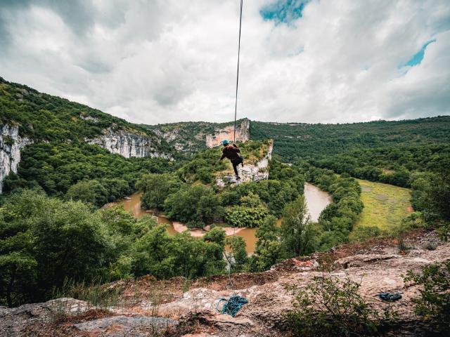 Escalade à Saint-antonin-noble-val