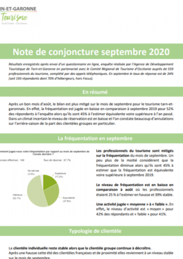 Note Conjoncture Septembre 2020