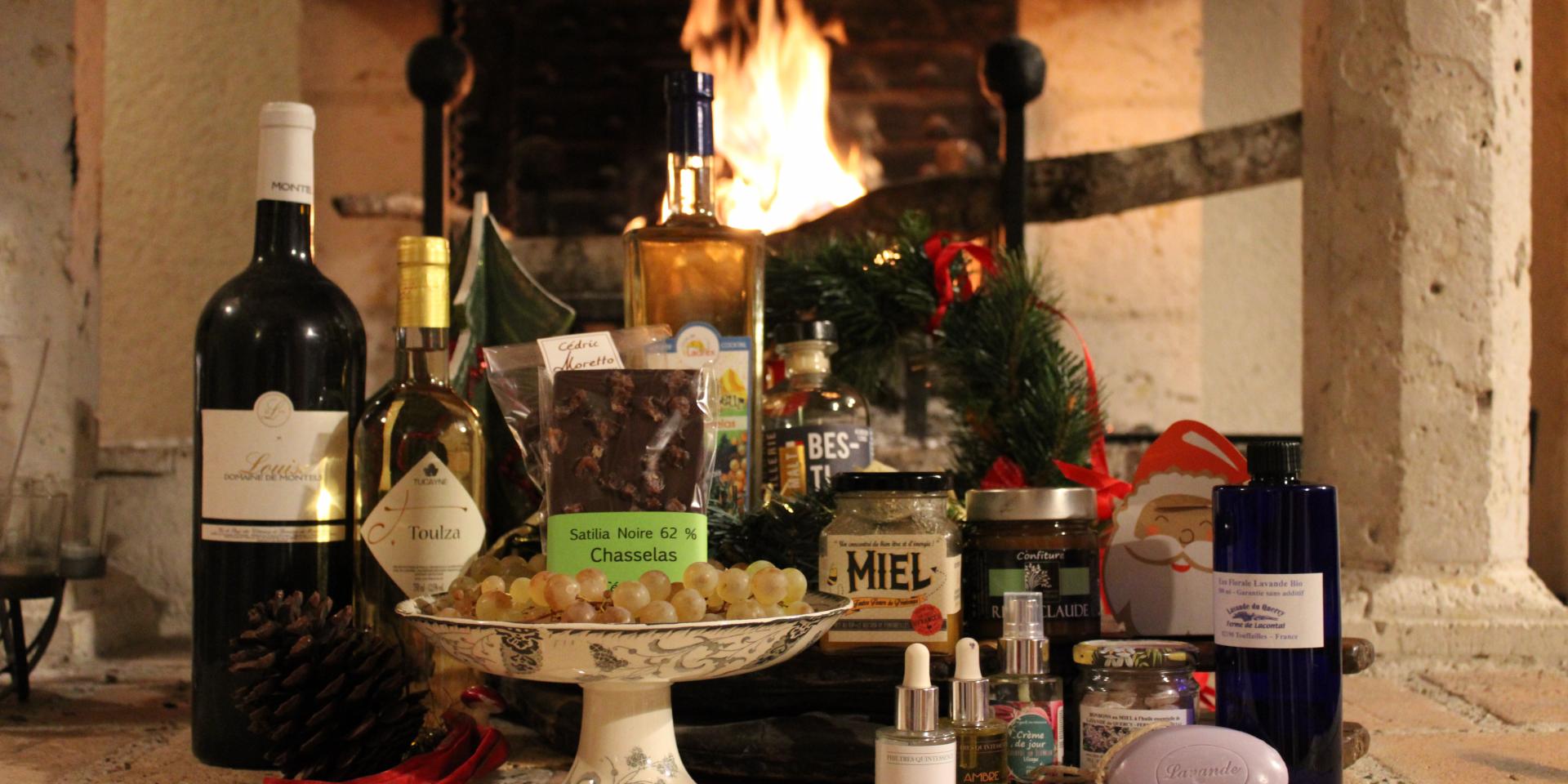 Produits Locaux Pour Noël