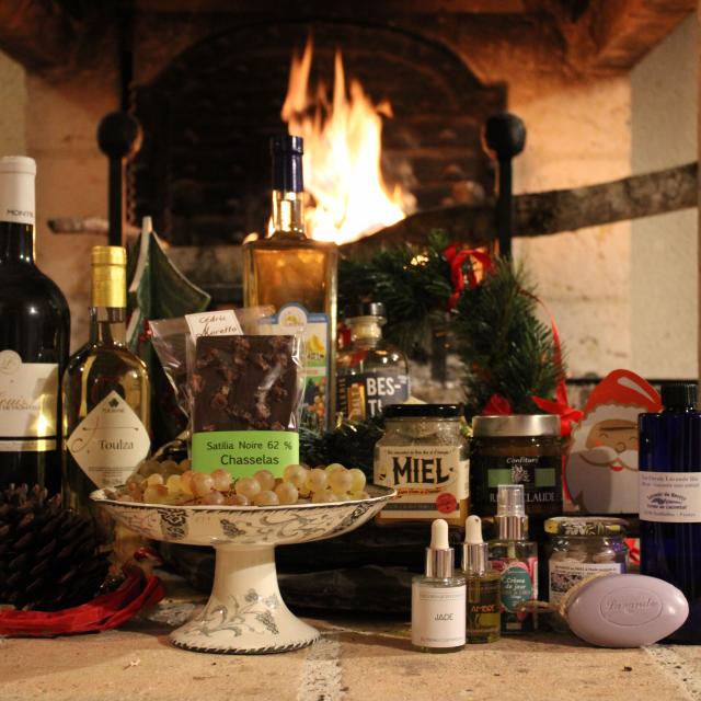 Produits Locaux Pour Noël