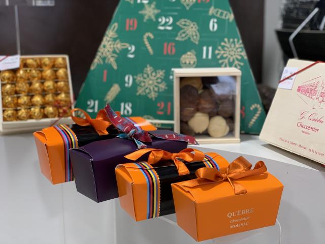 Chocolats Gilles Quèbre