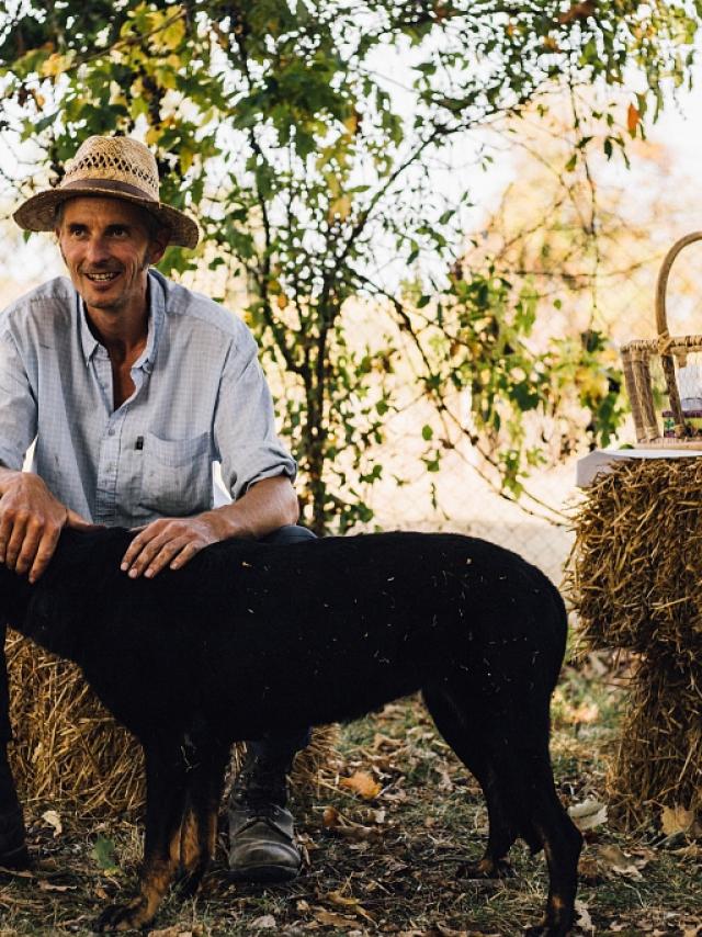 Laurent Delpech Domaine De Belcasse Camille Chrétien
