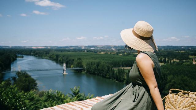 Hauteurs d'Auvillar en Tarn-et-Garonne