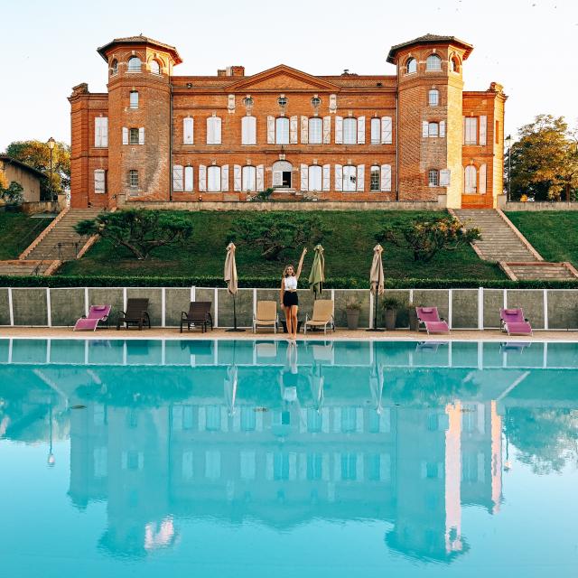 Château Loubéjac en Tarn-et-Garonne