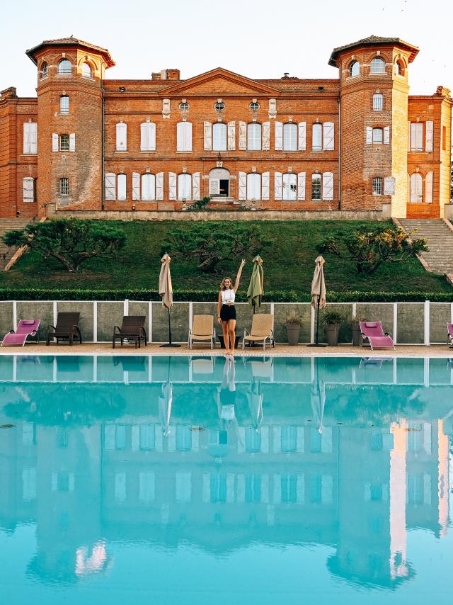 Château Loubéjac en Tarn-et-Garonne