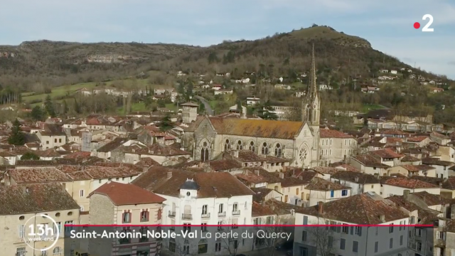 Jt 13h France 2 Saint Antonin